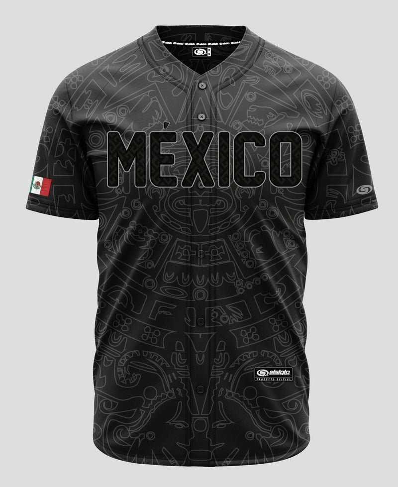 (BLACK) Aztec Mexico Jersey