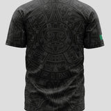 (BLACK) Aztec Mexico Jersey - BeisbolMXShop