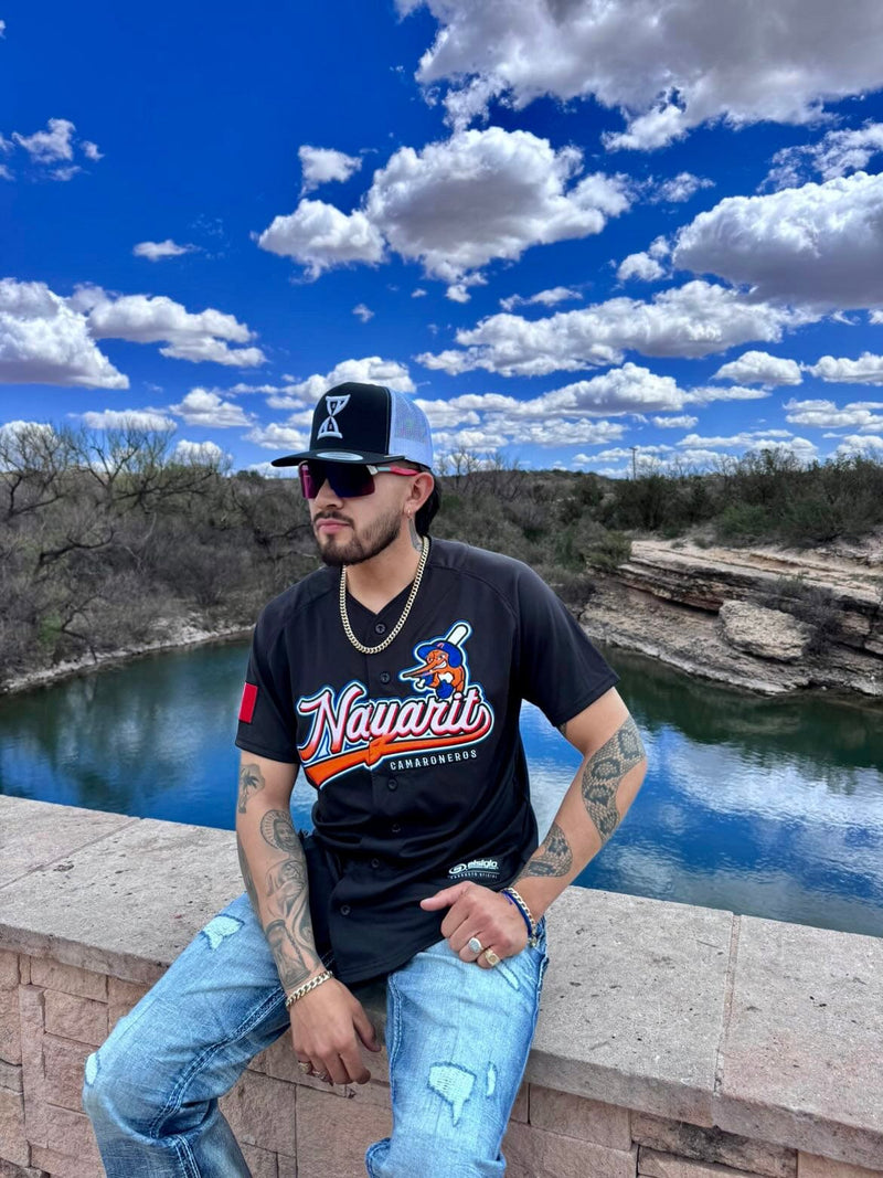 (BLACK) Camaroneros De Nayarit Jersey