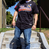 (BLACK) Camaroneros De Nayarit Jersey - BeisbolMXShop