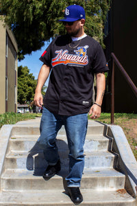 (BLACK) Camaroneros De Nayarit Jersey - BeisbolMXShop