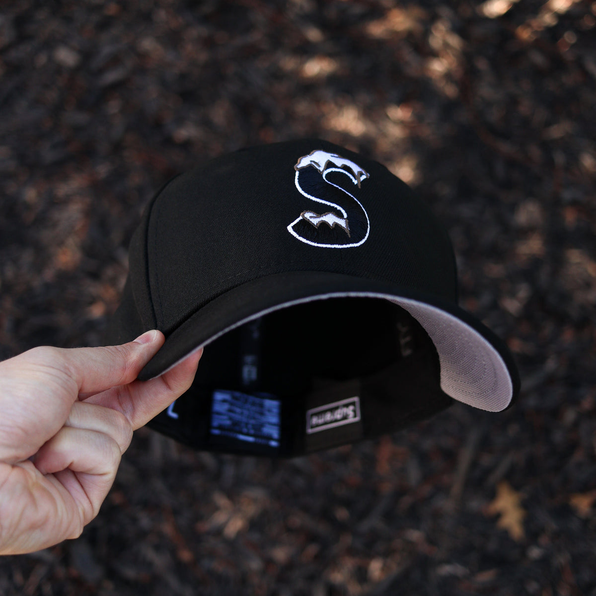 Black icy supreme - BeisbolMXShop