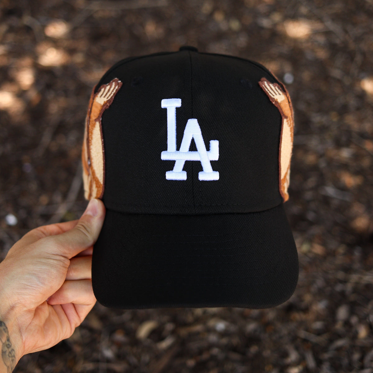 (Black) Jon Stan LA - BeisbolMXShop