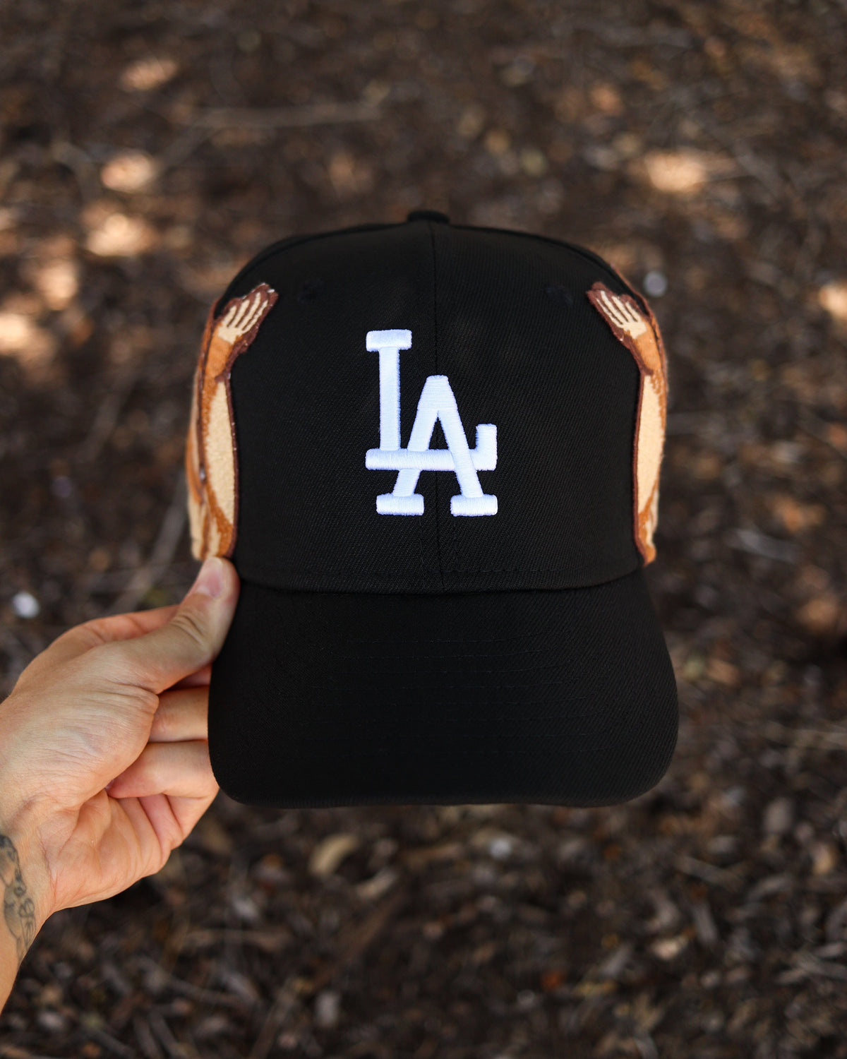 (Black) Jon Stan LA - BeisbolMXShop