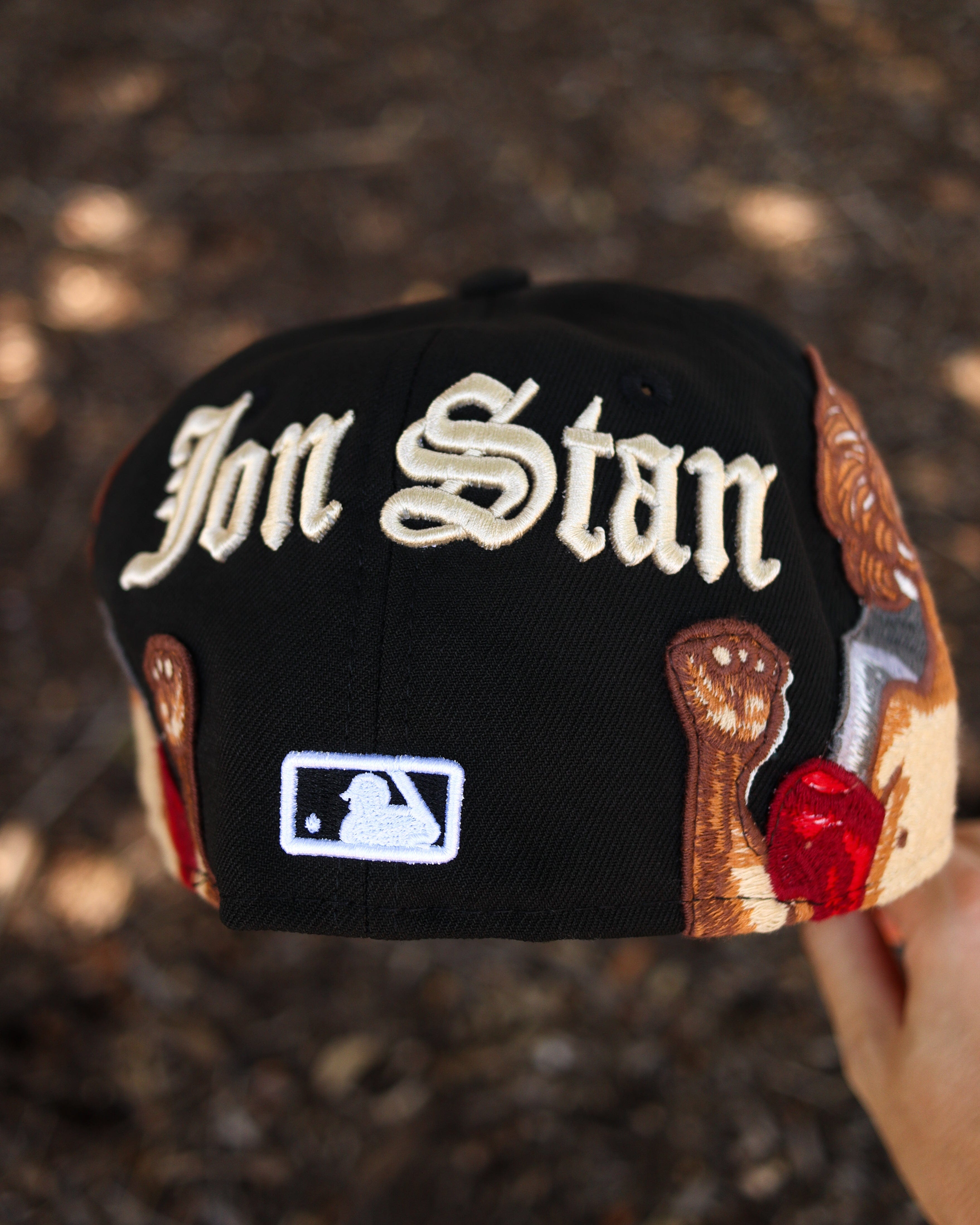 Black) Jon Stan LA – BeisbolMXShop