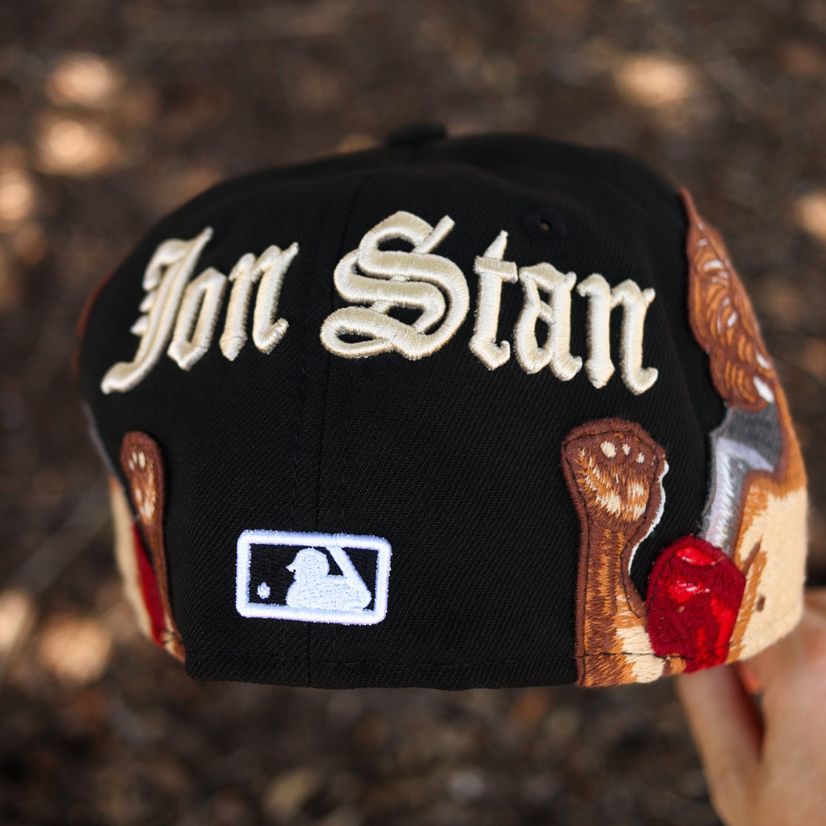 (Black) Jon Stan LA - BeisbolMXShop