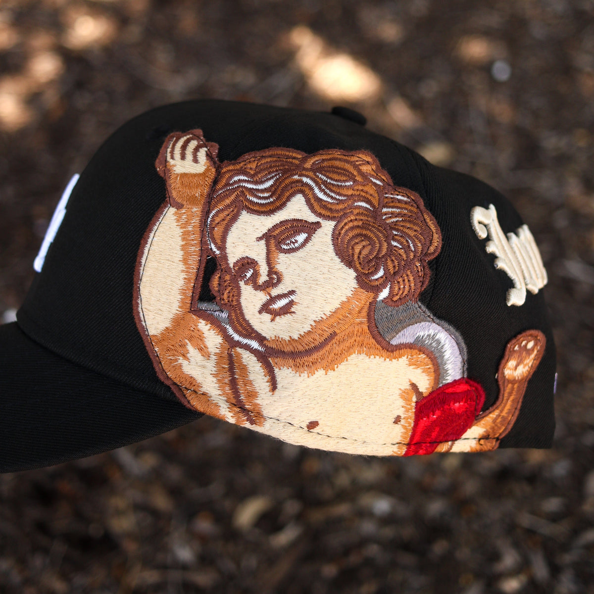 (Black) Jon Stan LA - BeisbolMXShop