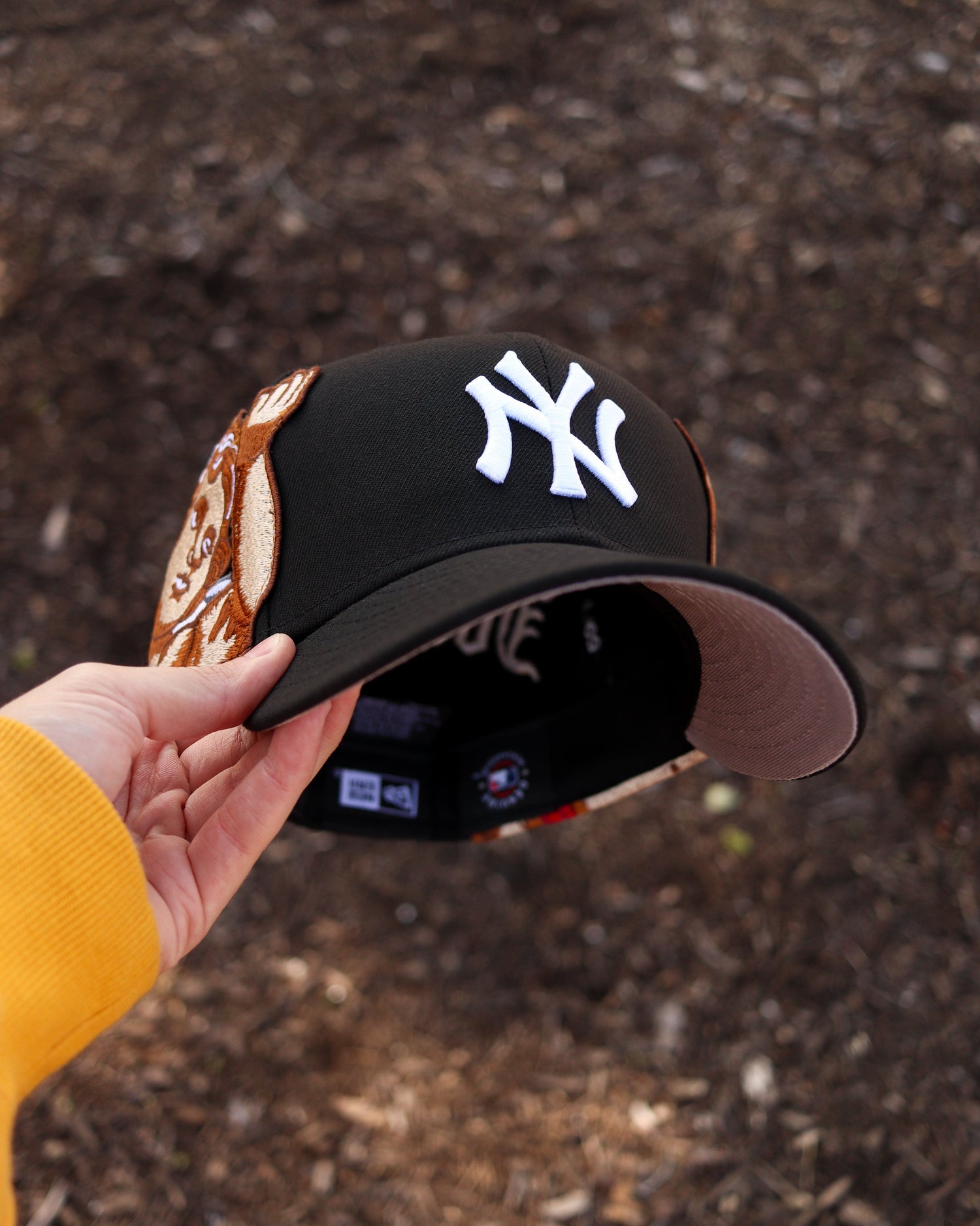 (BLACK) Jon Stan Yankees - BeisbolMXShop