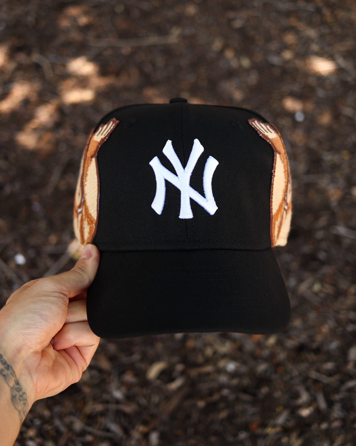 (BLACK) Jon Stan Yankees - BeisbolMXShop