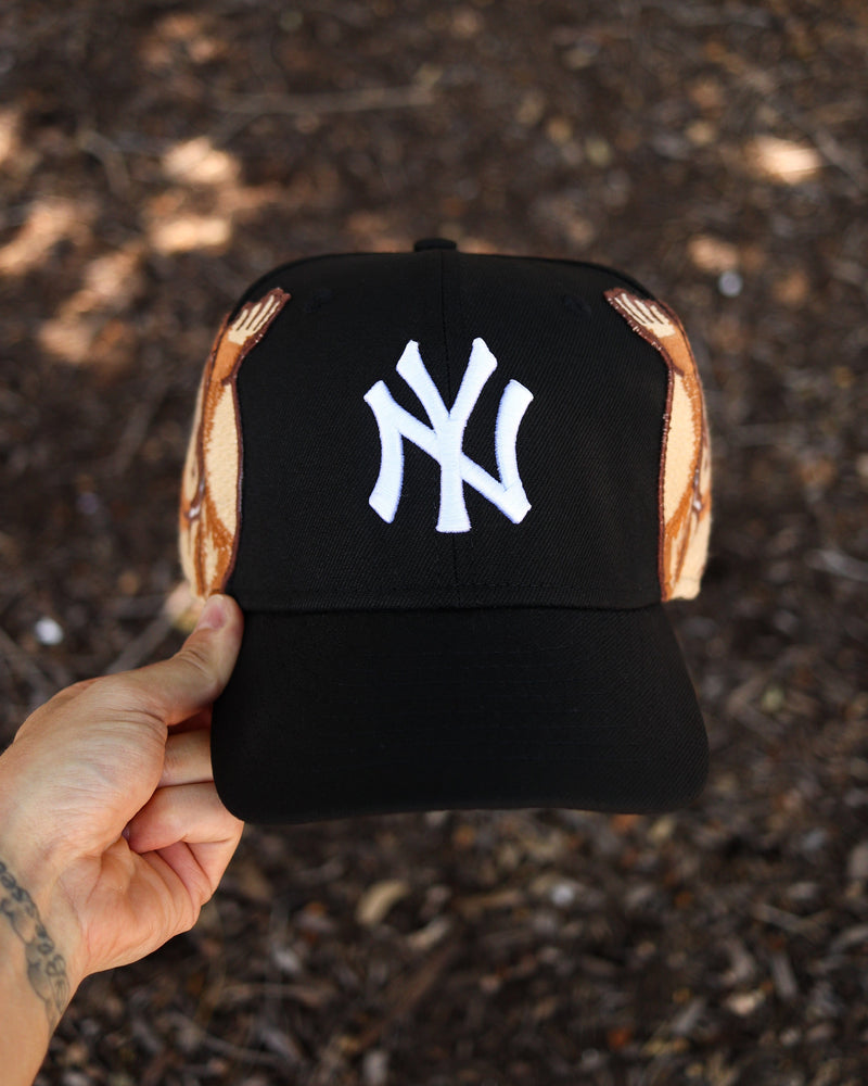 (BLACK) Jon Stan Yankees