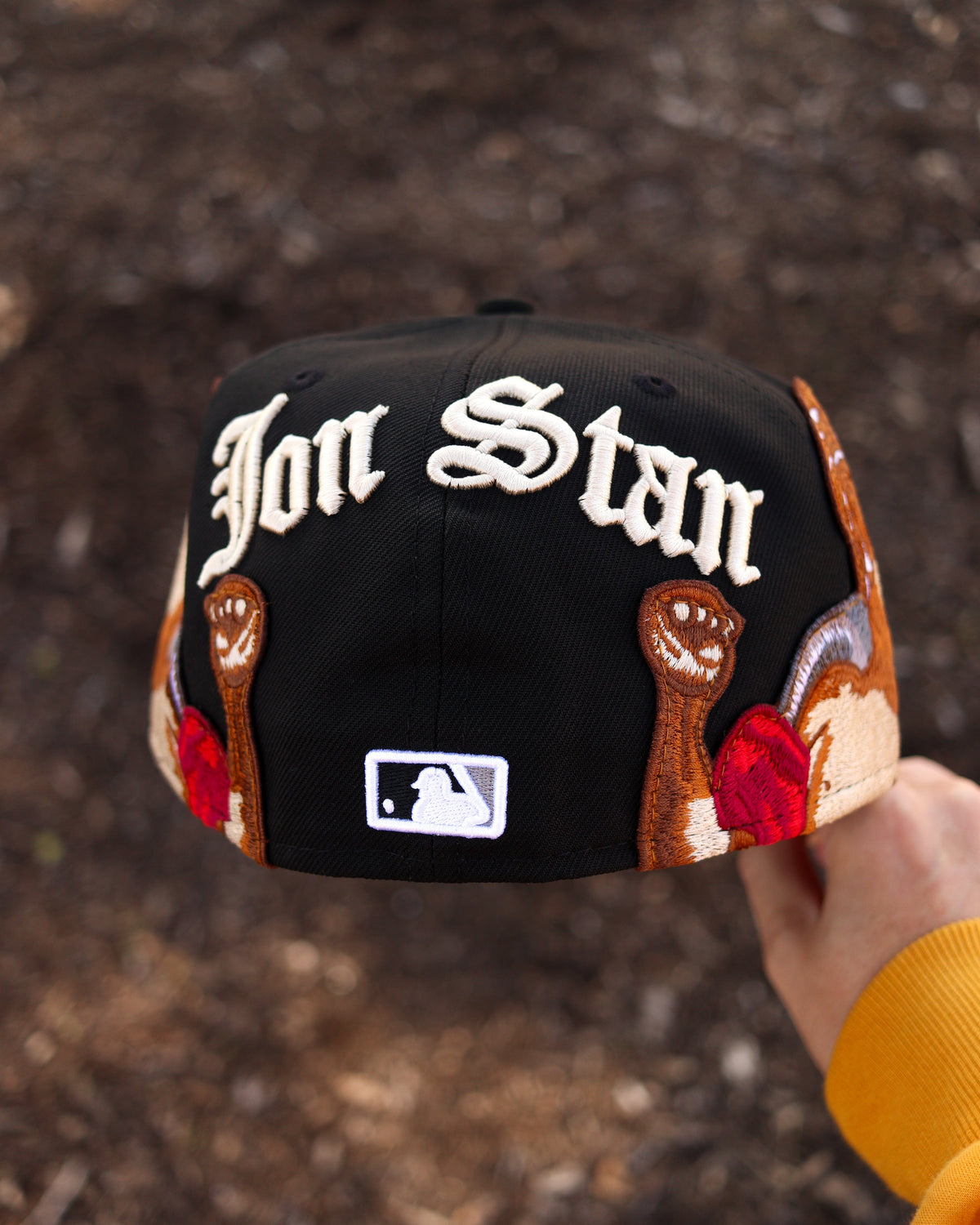 (BLACK) Jon Stan Yankees - BeisbolMXShop