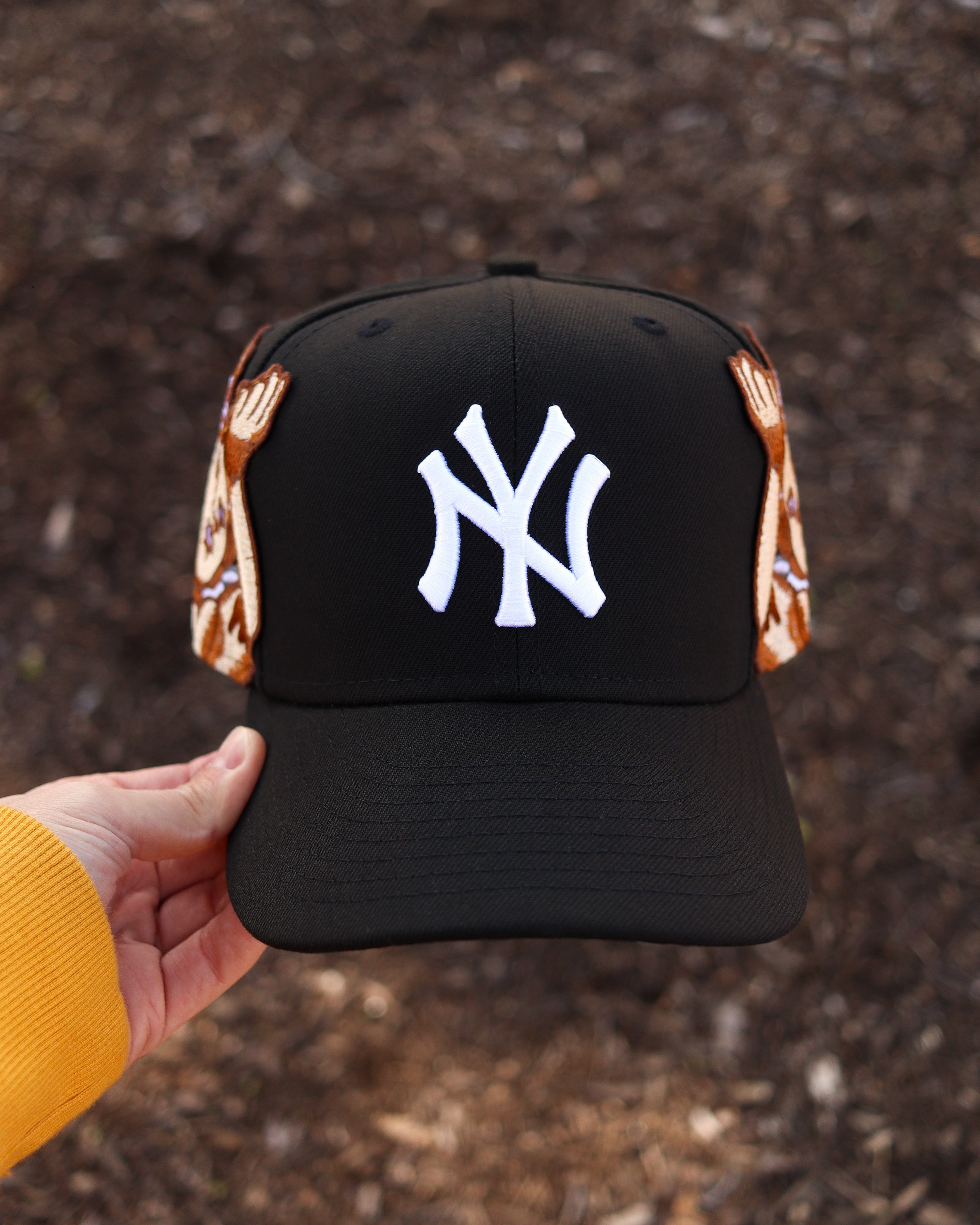 帽子 JON STAN NewYork Yankees BLACK) Jon Stan Yankees – BeisbolMXShop