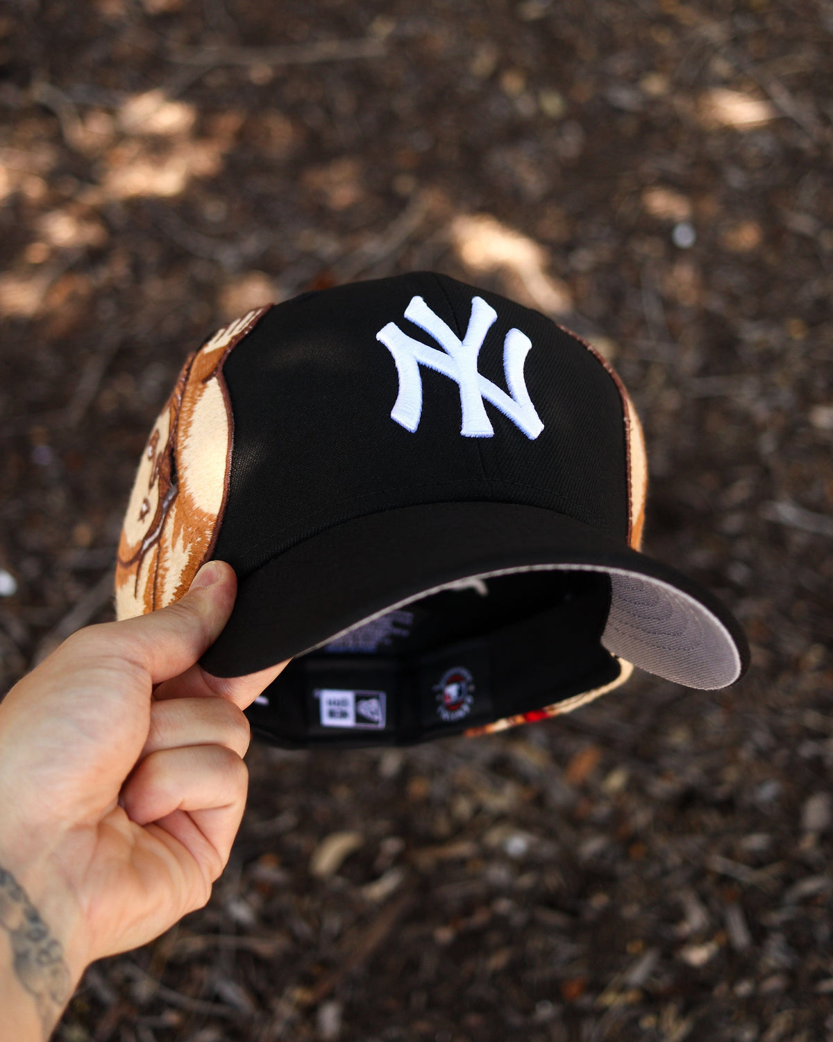(BLACK) Jon Stan Yankees - BeisbolMXShop