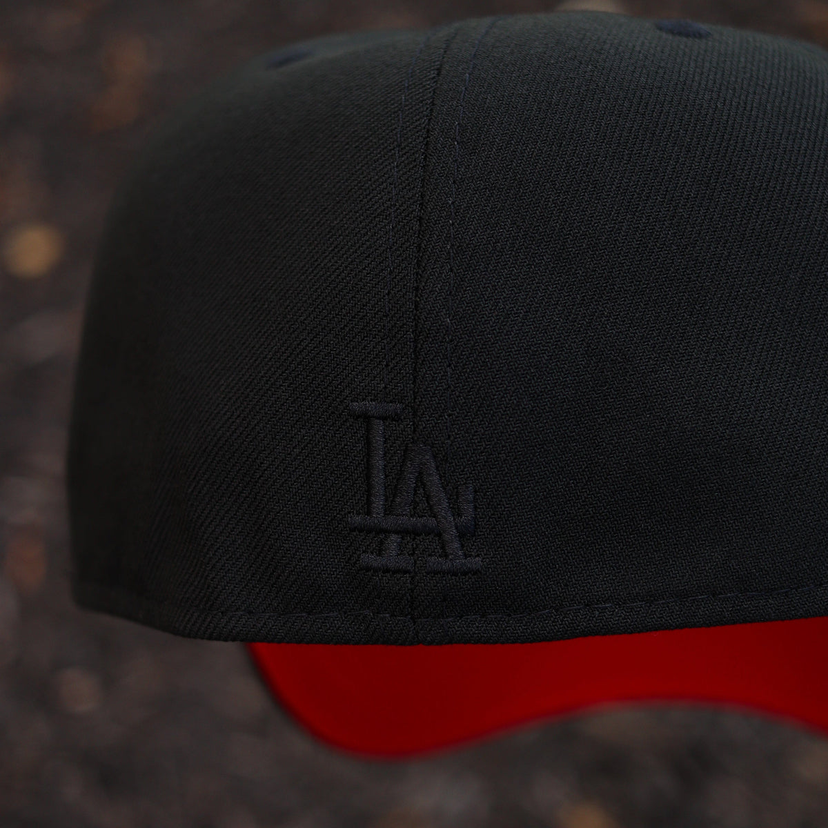 Black LA flames - BeisbolMXShop