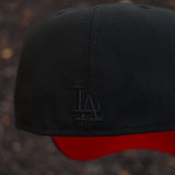 Black LA flames - BeisbolMXShop