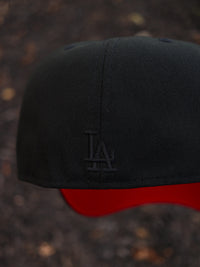 Black LA flames - BeisbolMXShop
