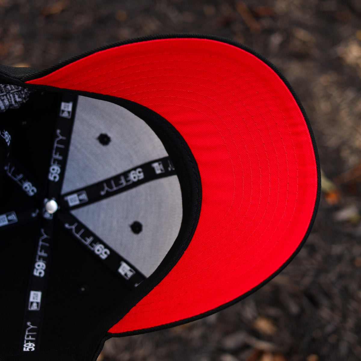 Black LA flames - BeisbolMXShop