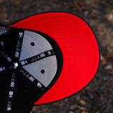 Black LA flames - BeisbolMXShop