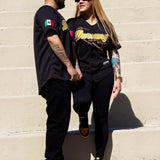 (BLACK) LOS Alacranes De Durango Jersey - BeisbolMXShop