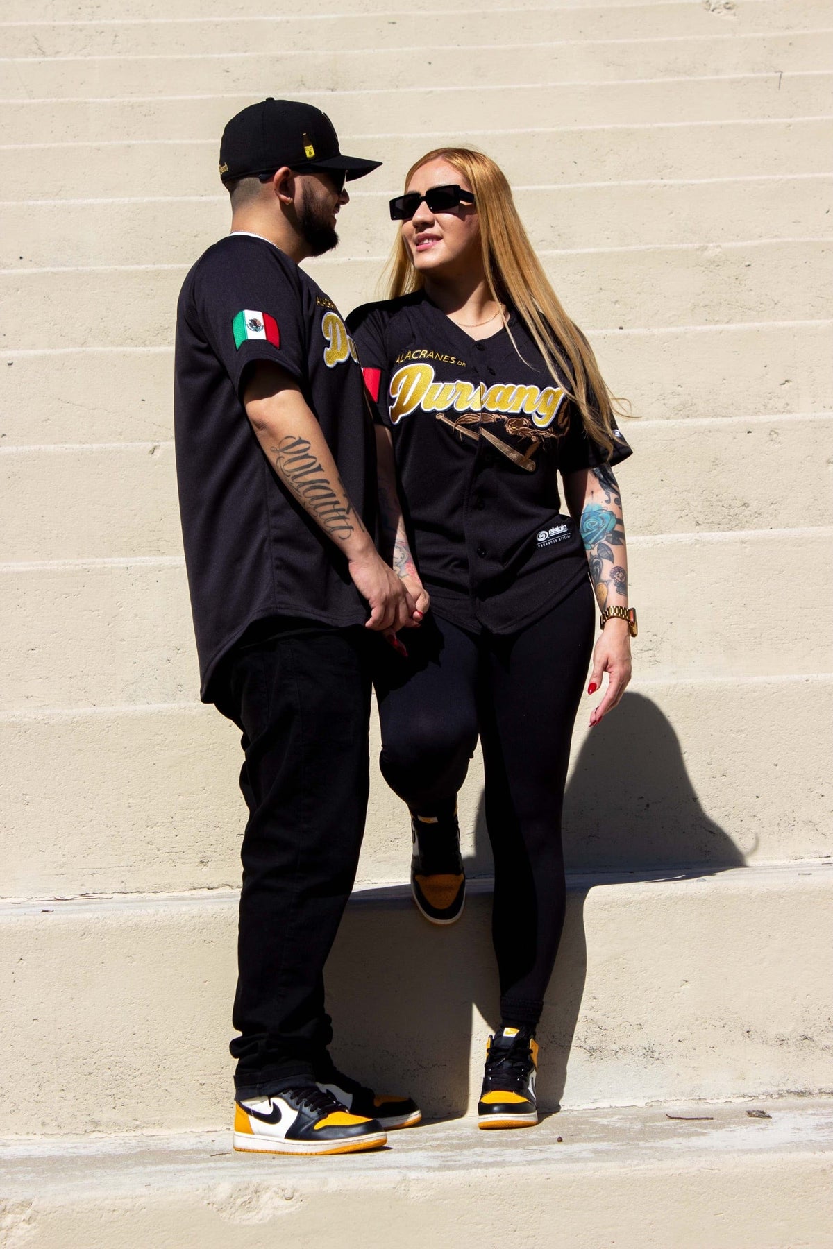 (BLACK) LOS Alacranes De Durango Jersey - BeisbolMXShop