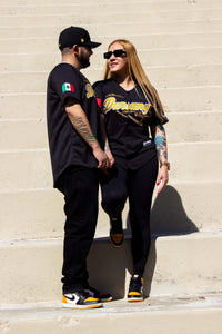 (BLACK) LOS Alacranes De Durango Jersey - BeisbolMXShop