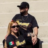 (BLACK) LOS Alacranes De Durango Jersey - BeisbolMXShop