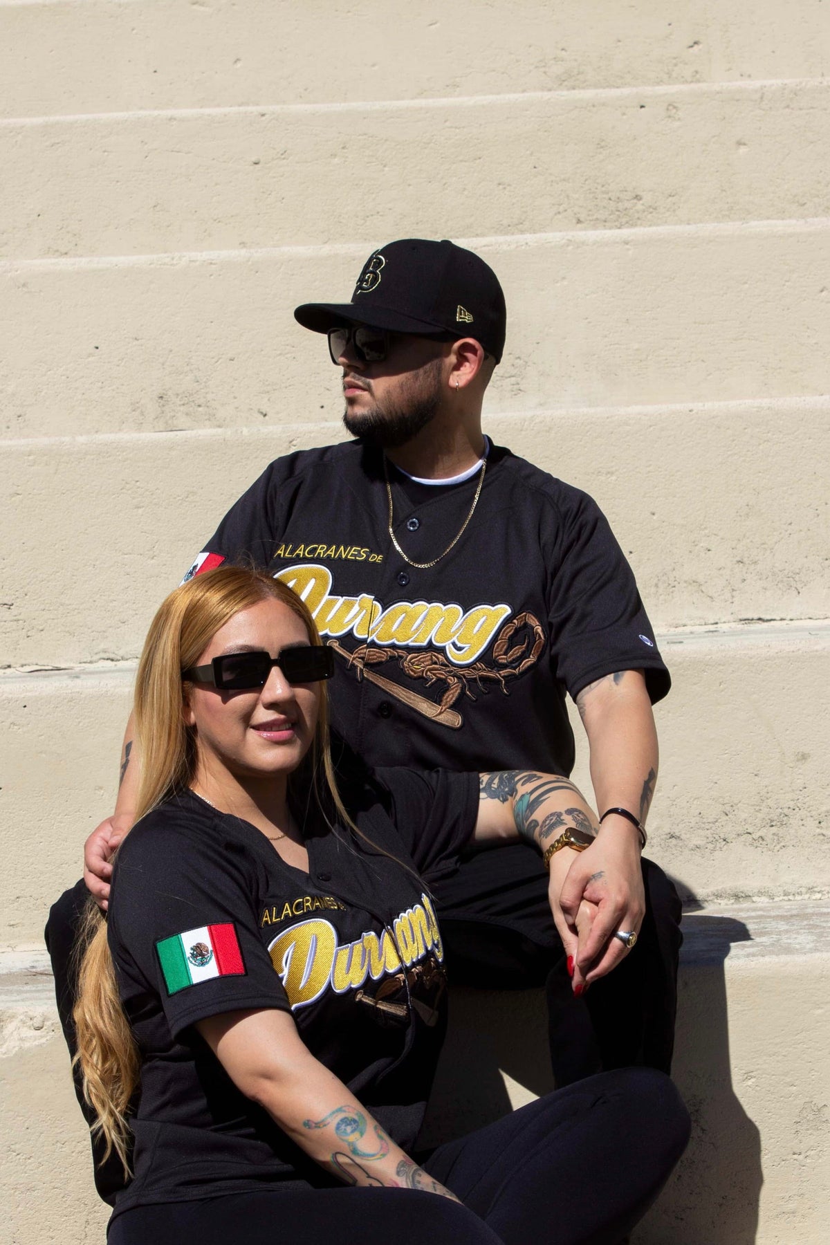 (BLACK) LOS Alacranes De Durango Jersey - BeisbolMXShop