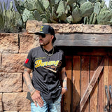 (BLACK) LOS Alacranes De Durango Jersey - BeisbolMXShop