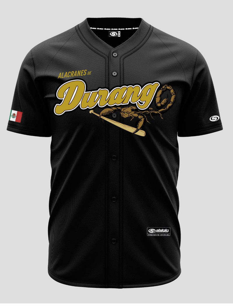 (BLACK) LOS Alacranes De Durango Jersey