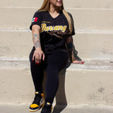 (BLACK) LOS Alacranes De Durango Jersey - BeisbolMXShop