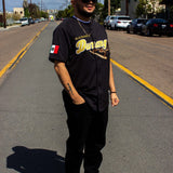 (BLACK) LOS Alacranes De Durango Jersey - BeisbolMXShop