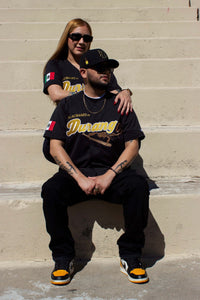(BLACK) LOS Alacranes De Durango Jersey - BeisbolMXShop