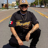 (BLACK) LOS Alacranes De Durango Jersey - BeisbolMXShop