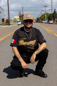 (BLACK) LOS Alacranes De Durango Jersey - BeisbolMXShop