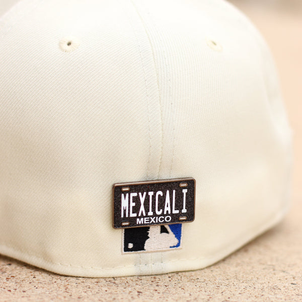 Black Mexico License Plate BMX Pins - BeisbolMXShop