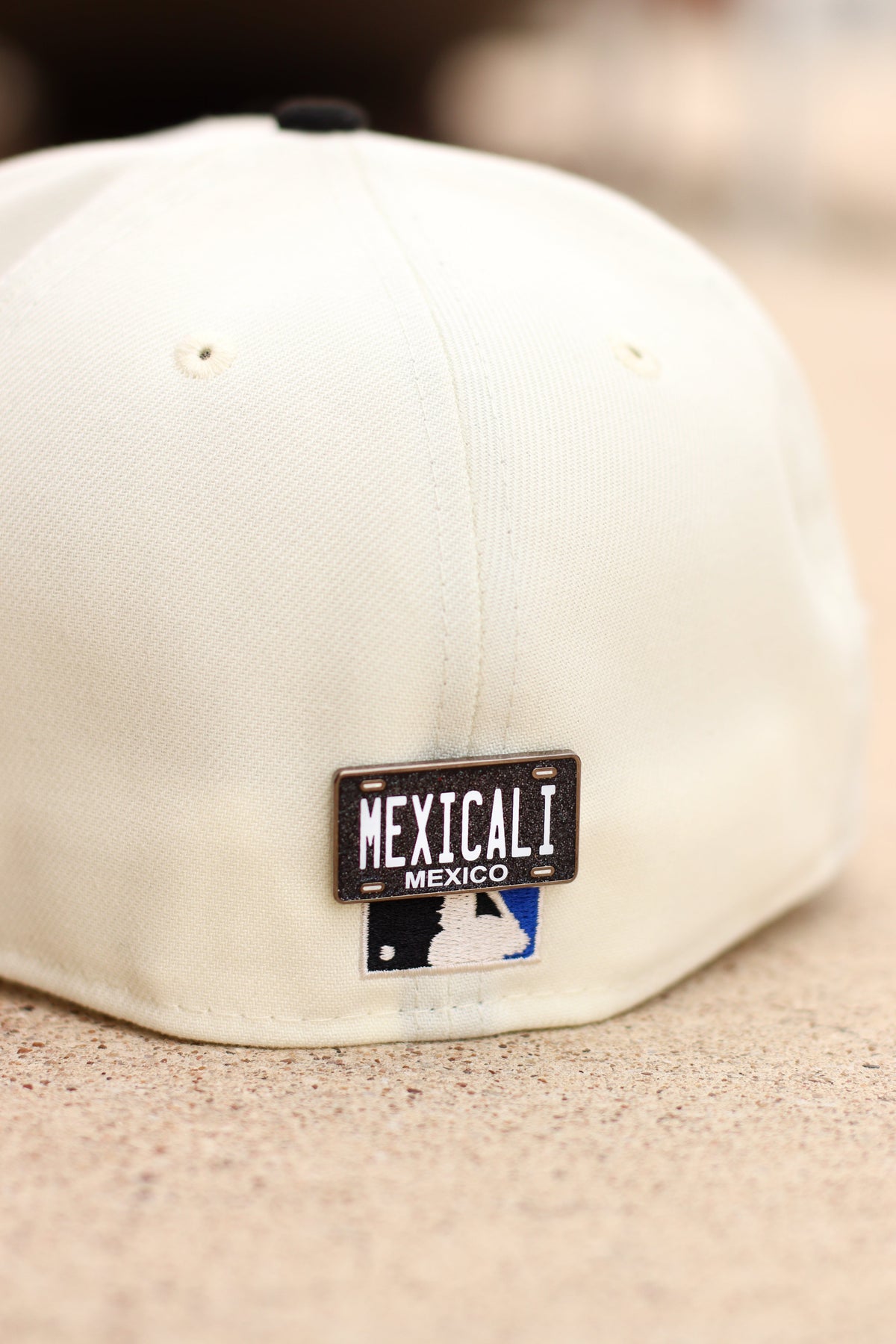 Black Mexico License Plate BMX Pins - BeisbolMXShop