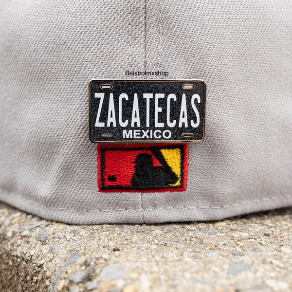 Black Mexico License Plate BMX Pins - BeisbolMXShop
