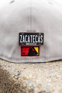 Black Mexico License Plate BMX Pins - BeisbolMXShop