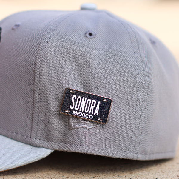 Black Mexico License Plate BMX Pins - BeisbolMXShop