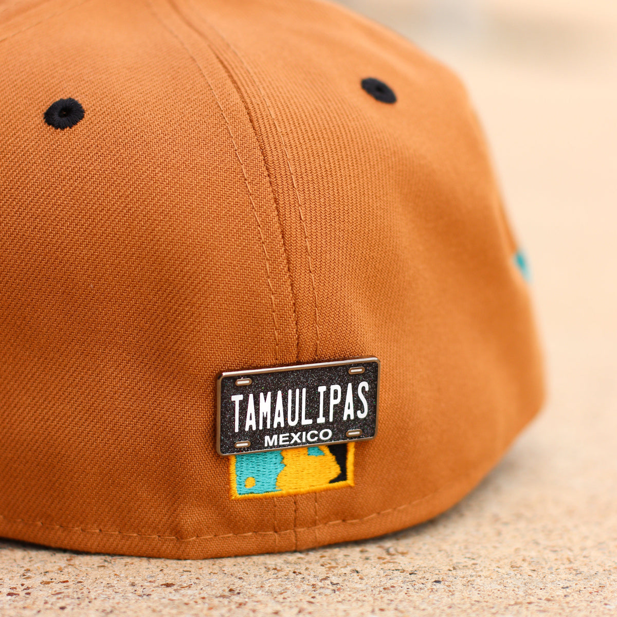 Black Mexico License Plate BMX Pins - BeisbolMXShop