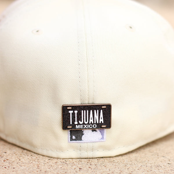 Black Mexico License Plate BMX Pins - BeisbolMXShop