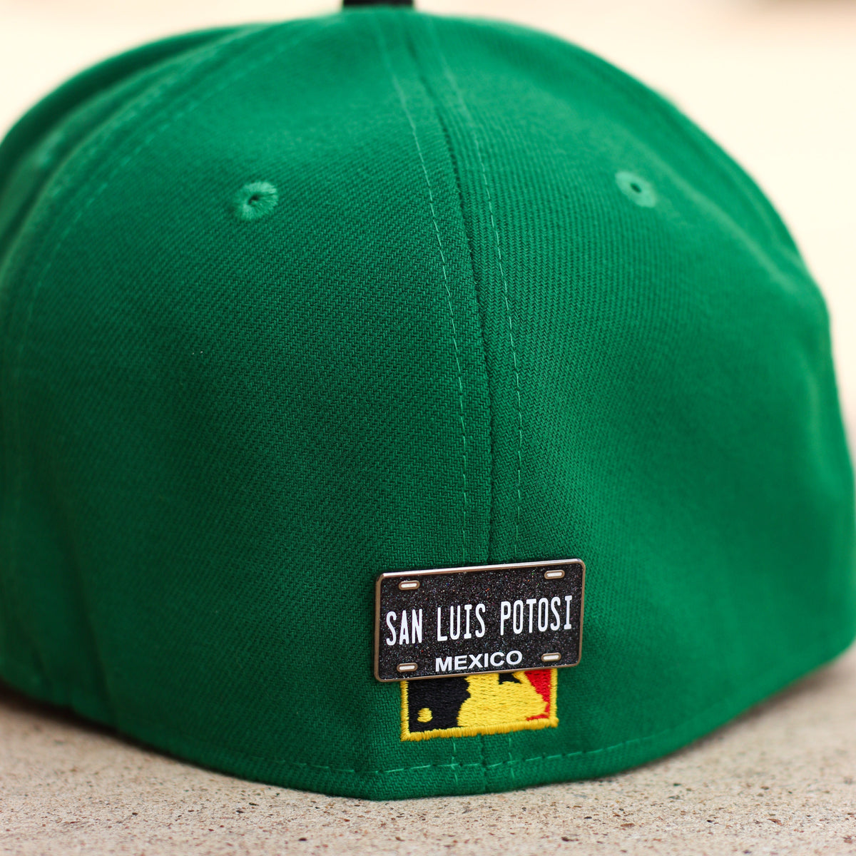 Black Mexico License Plate BMX Pins - BeisbolMXShop