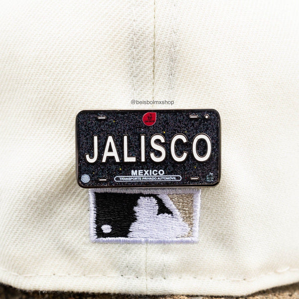 Black Mexico License Plate BMX Pins - BeisbolMXShop