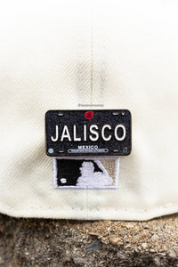 Black Mexico License Plate BMX Pins - BeisbolMXShop