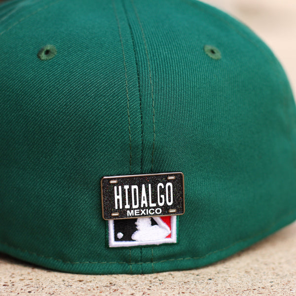 Black Mexico License Plate BMX Pins - BeisbolMXShop