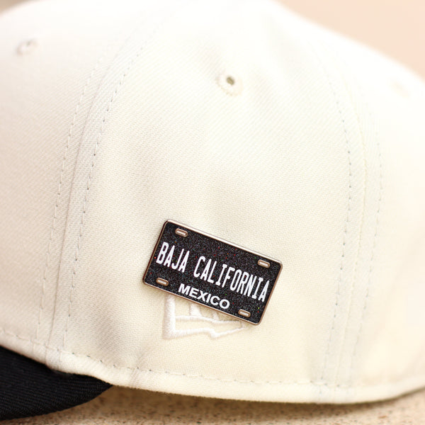 Black Mexico License Plate BMX Pins - BeisbolMXShop