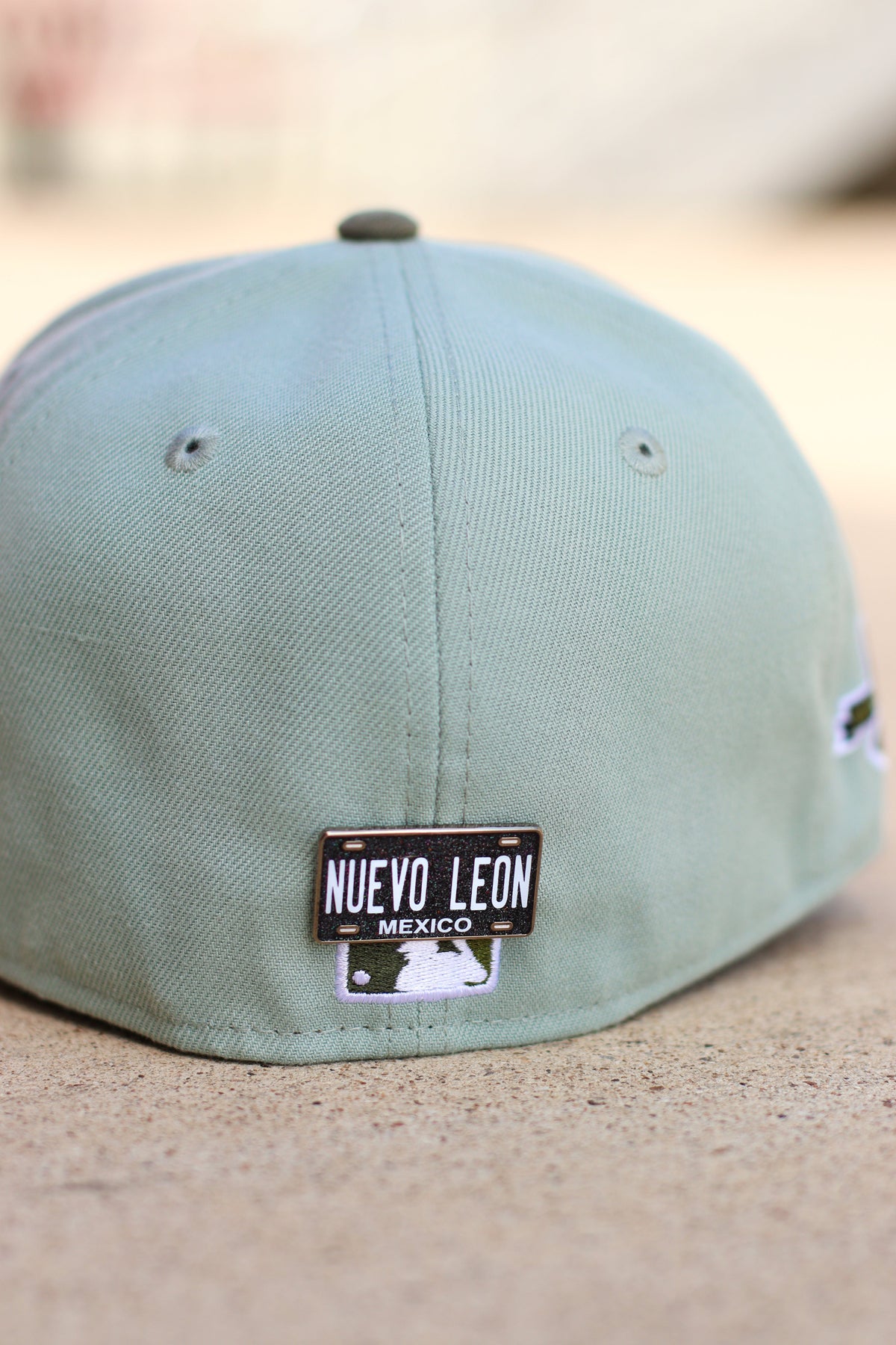 Black Mexico License Plate BMX Pins - BeisbolMXShop