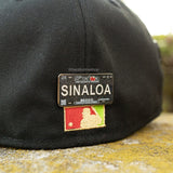 Black Mexico License Plate BMX Pins - BeisbolMXShop