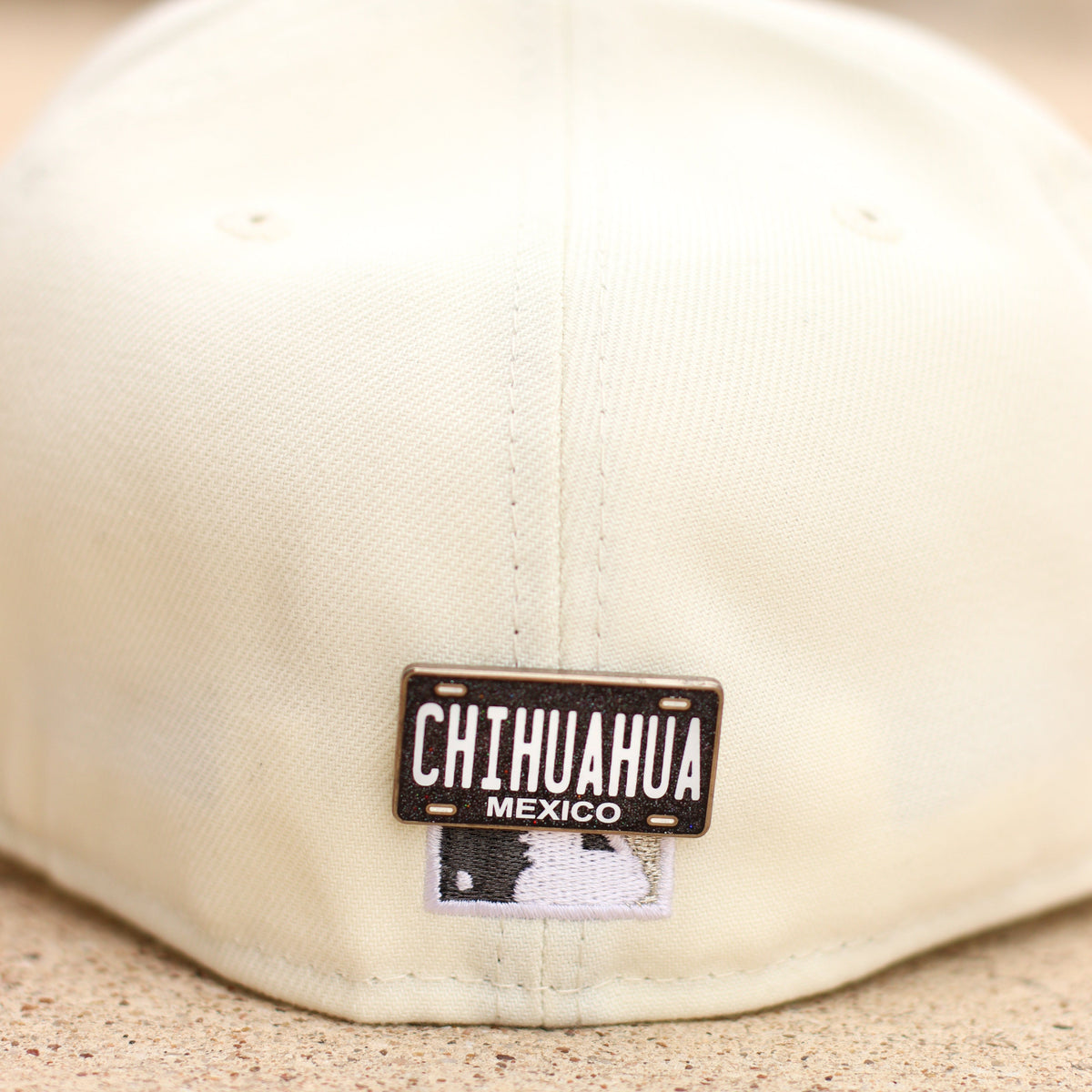 Black Mexico License Plate BMX Pins - BeisbolMXShop