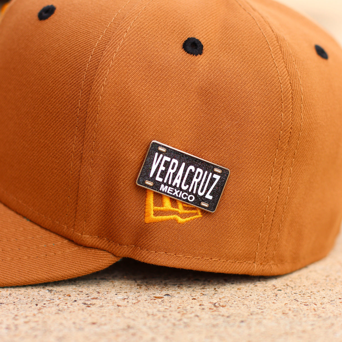 Black Mexico License Plate BMX Pins - BeisbolMXShop